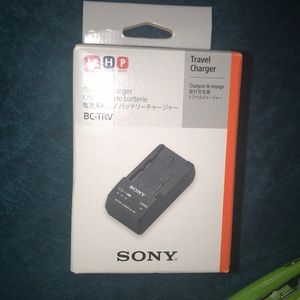 Sony Travel Charger BC-TRV